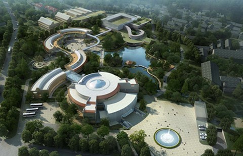 Sede de la cumbre del G20-Museo de la Seda de Hangzhou