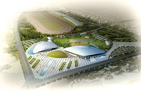 Estadio de Chengdu