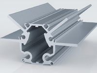 Perfiles de extrusión de aluminio