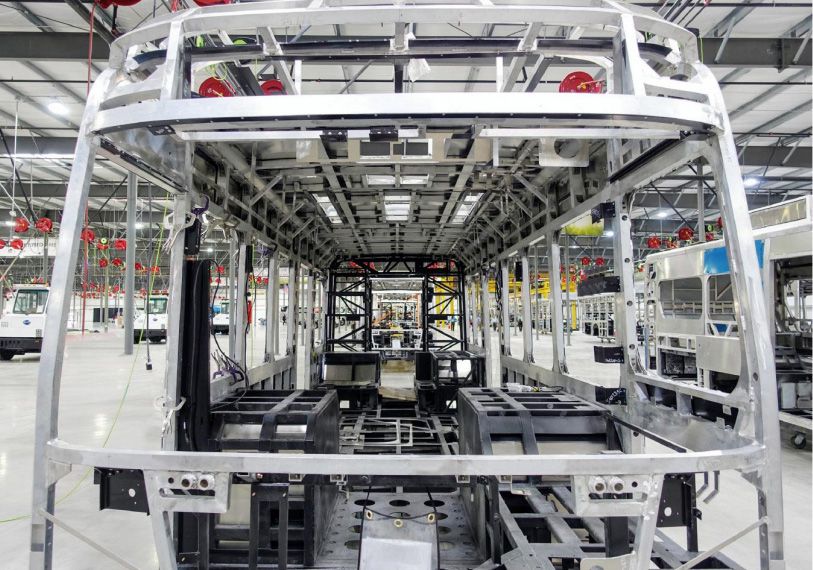 Perfiles de aluminio para la industria automotriz