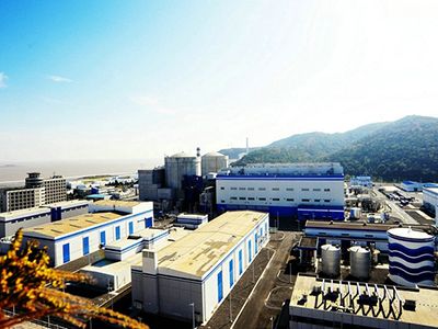 Central nuclear de la bahía de Shidao