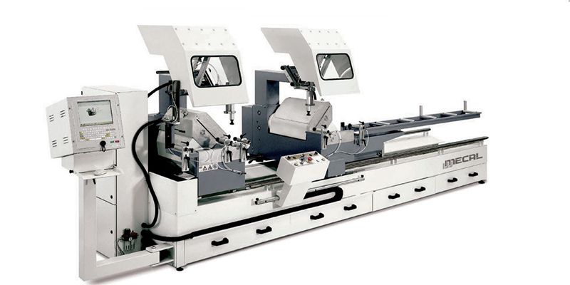 Máquina de corte CNC de doble cabezal (para cualquier corte en ángulo)